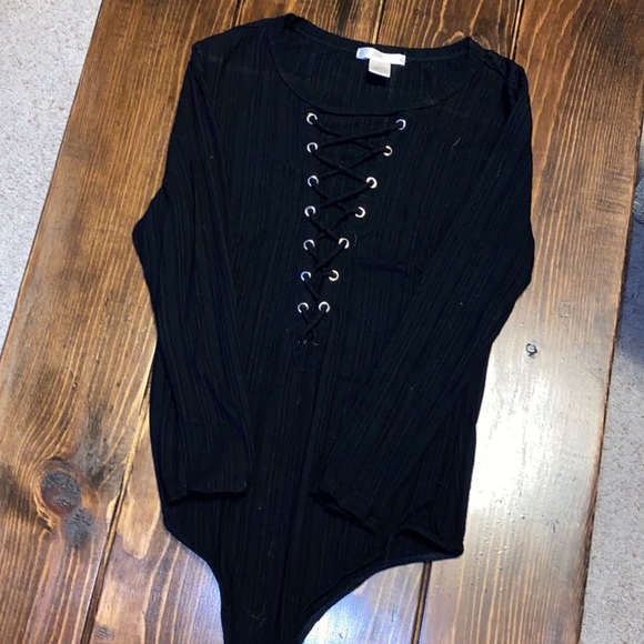 Black bodysuit - Picture 1 of 1